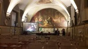 Evento a Montecitorio Ieros