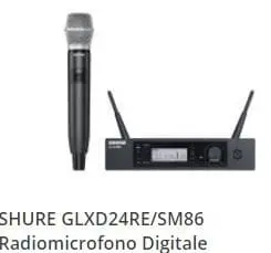 radiomicrofono digitale