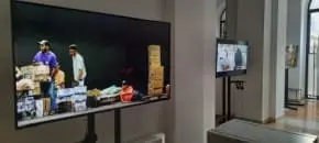 Noleggio monitor TV Roma