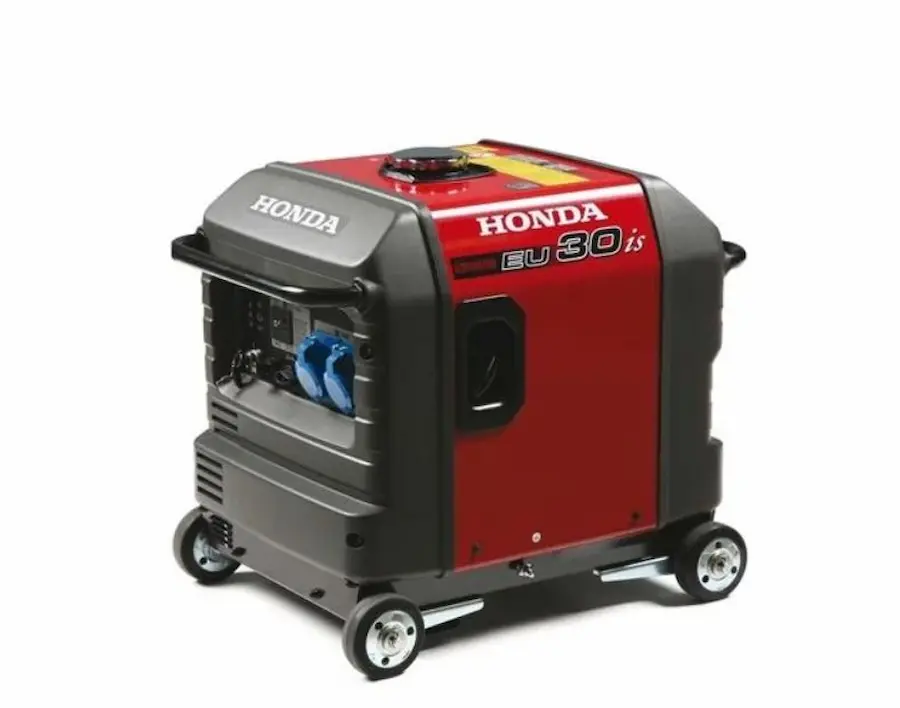 noleggio generatore elettrico silenziato 3kw Honda